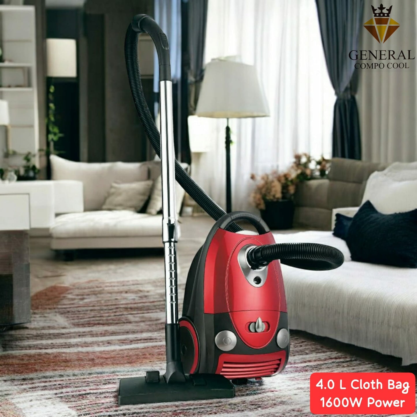 General compo cool vacuum cleaner