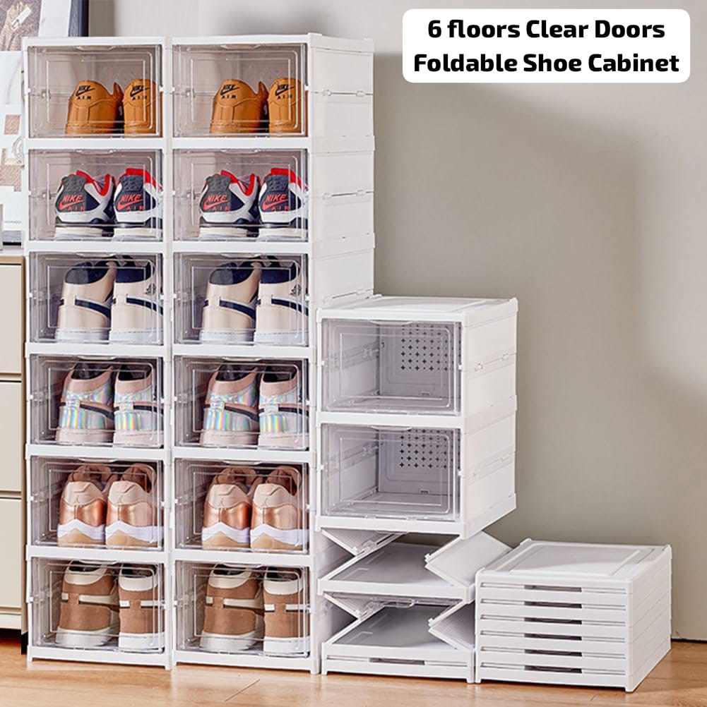 Foldable Shoe cabinet 6 Layers