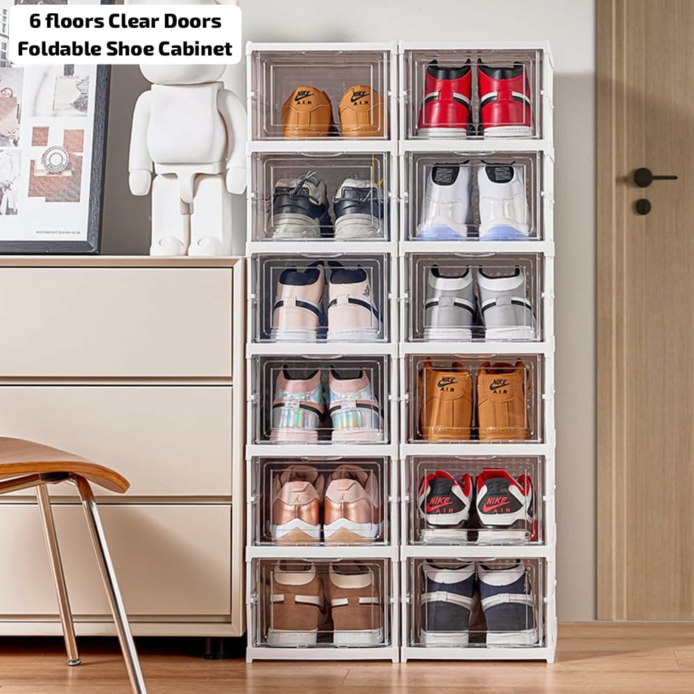 Foldable Shoe cabinet 6 Layers