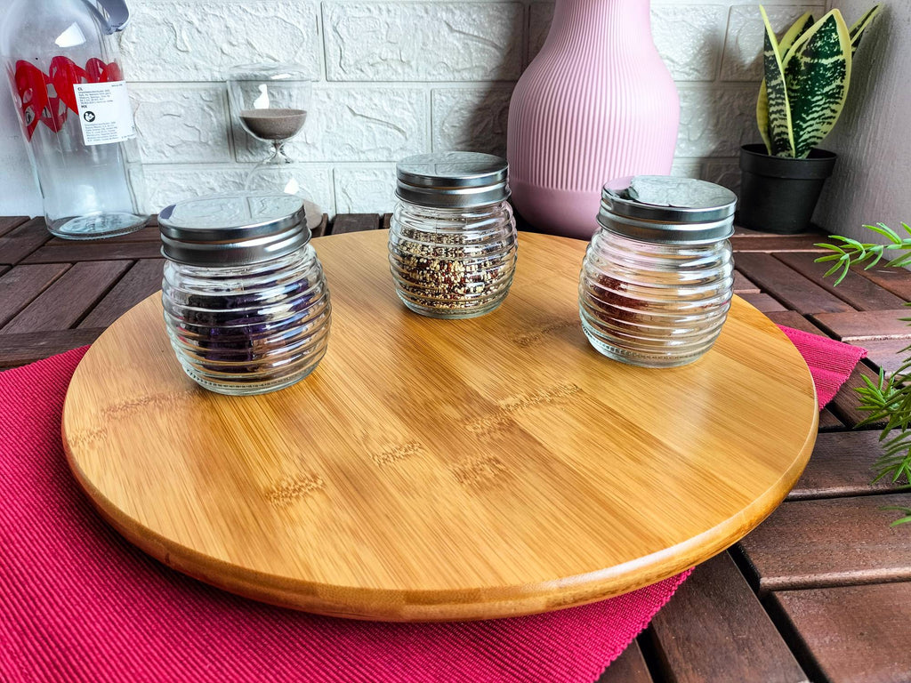 Bamboo Lazy Susan