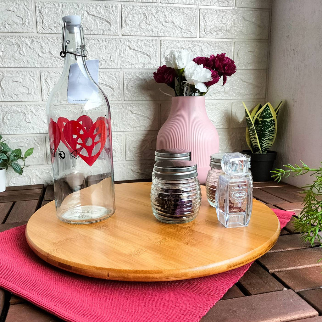 Bamboo Lazy Susan