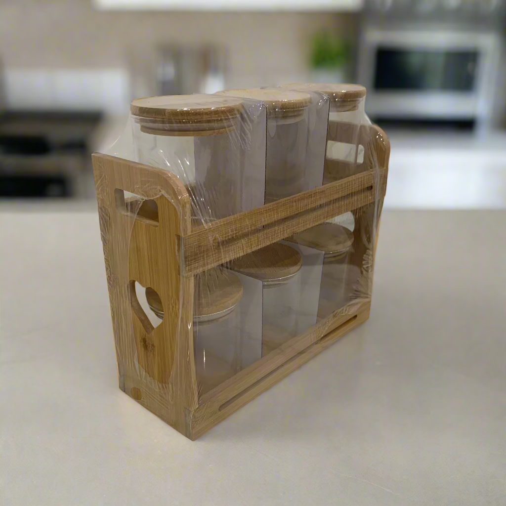 Kitchen Seasonings Cans