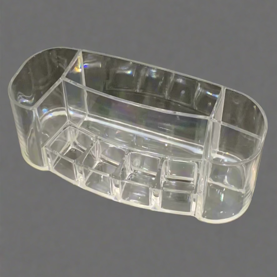 Clear Makeup Organizer