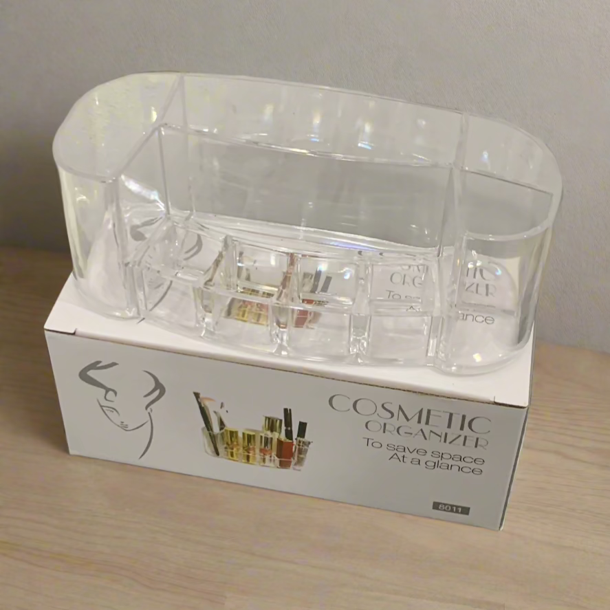 Clear Makeup Organizer