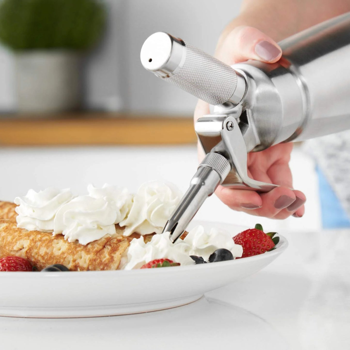 Whipped Cream Bottle