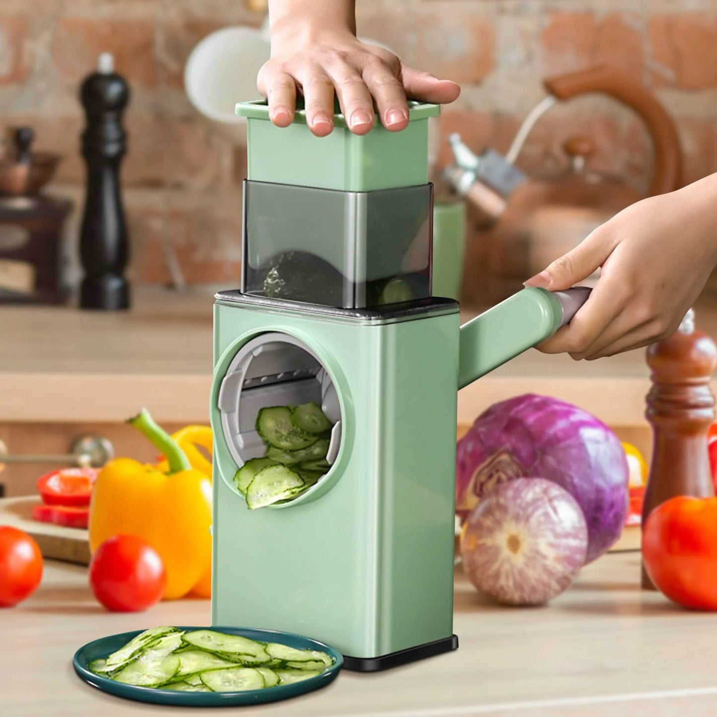Multifunction Vegetable Grater
