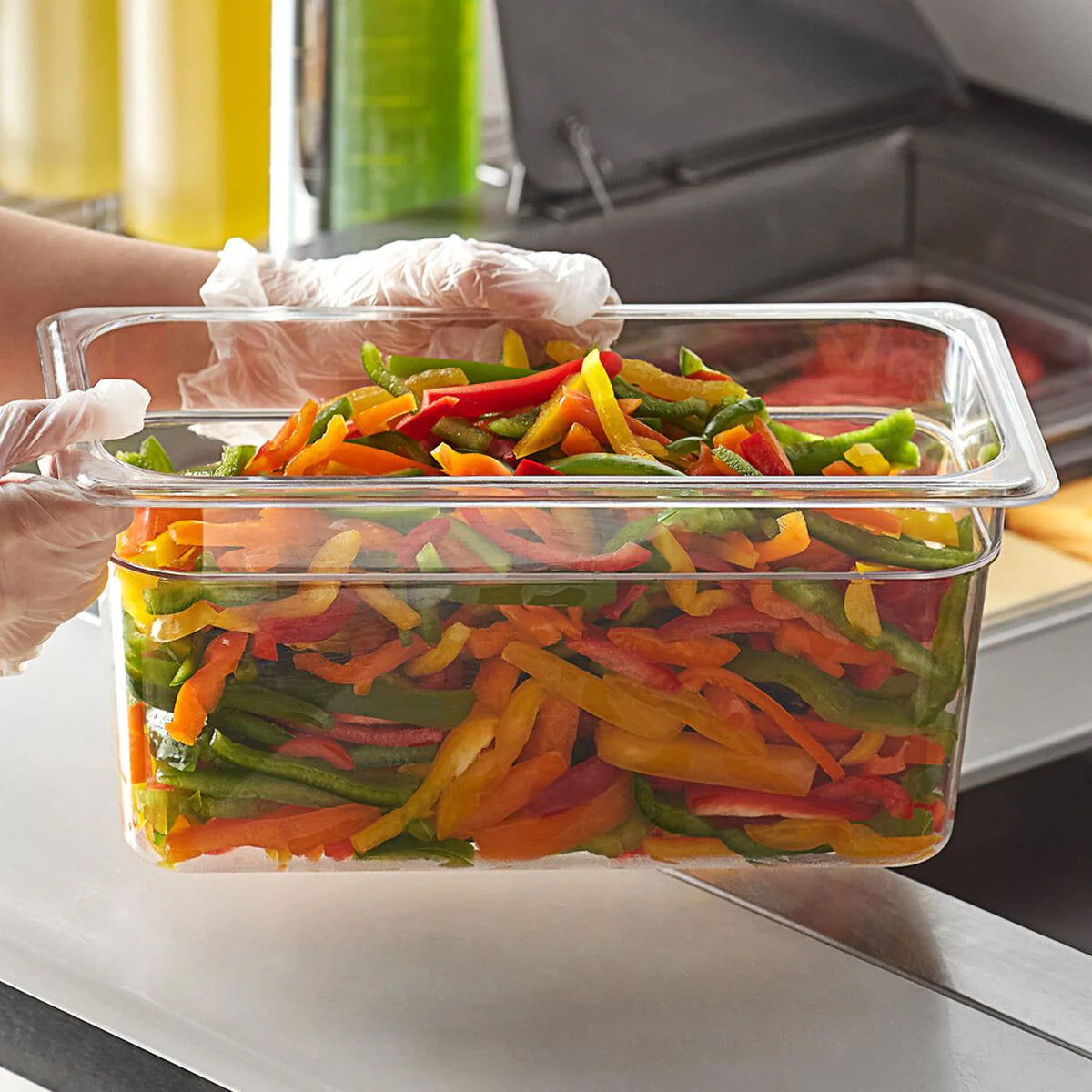 Gastronorm 1/3 With Lid