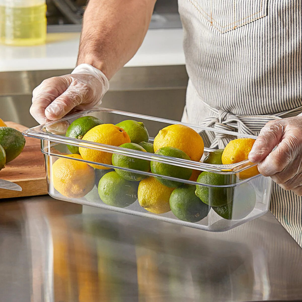 Gastronorm 1/3 With Lid