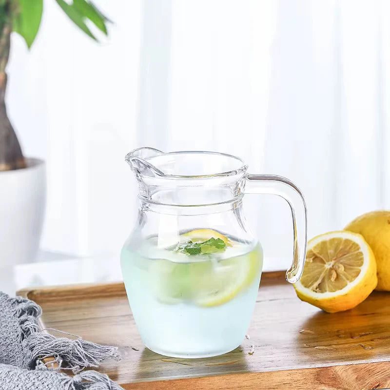 Glass Juice Jug