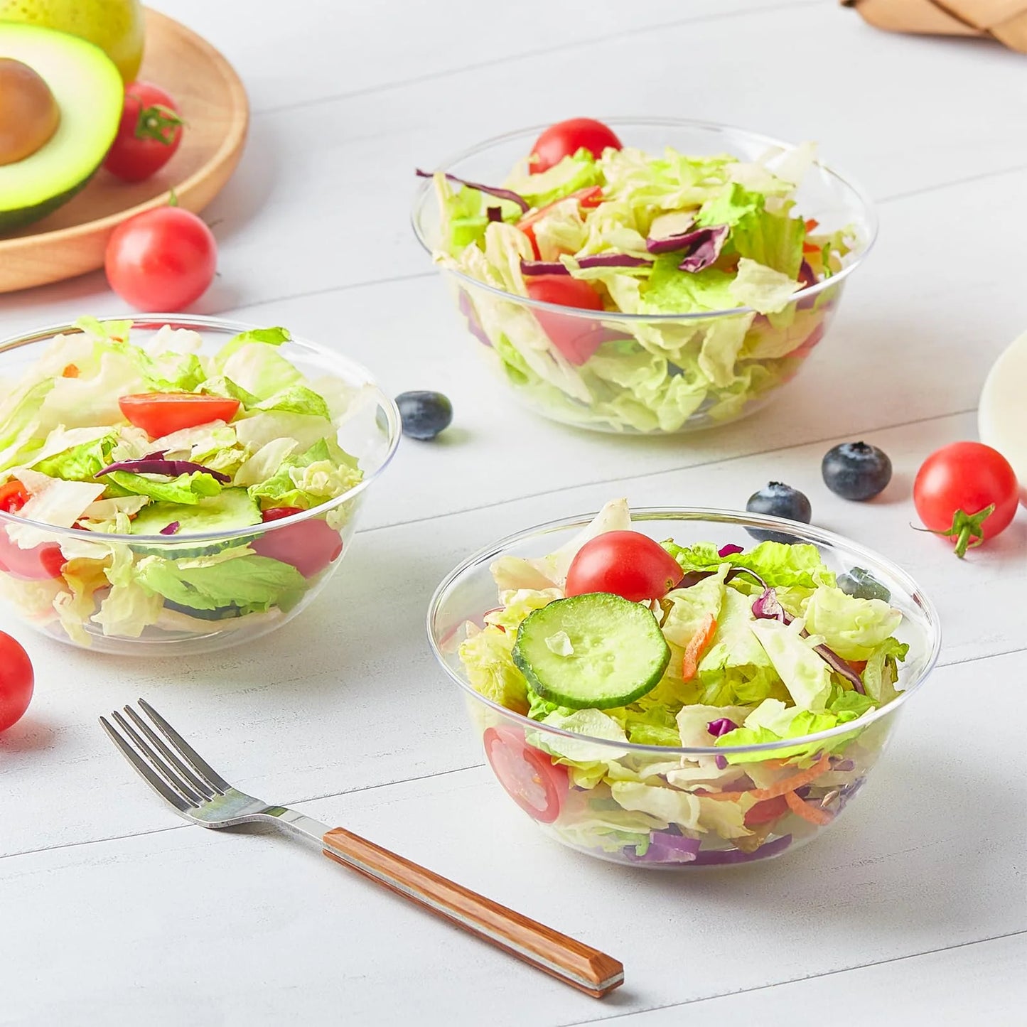 Snack Serving Cups (Set of 4)