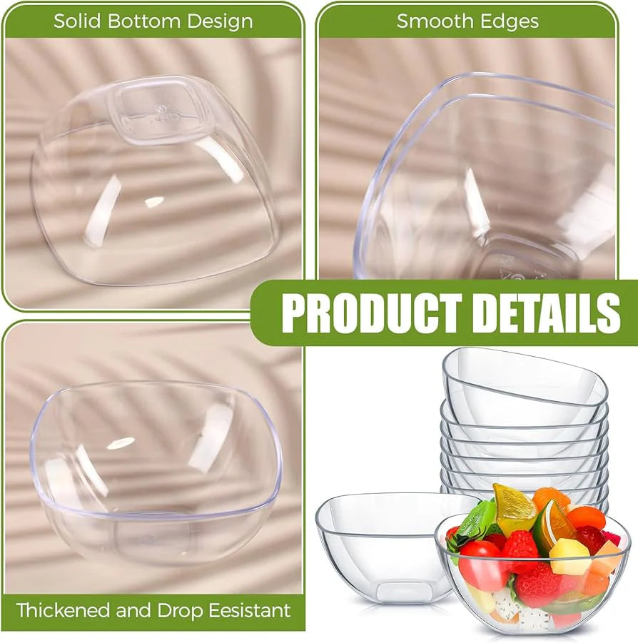 Snack Serving Cups (Set of 4)