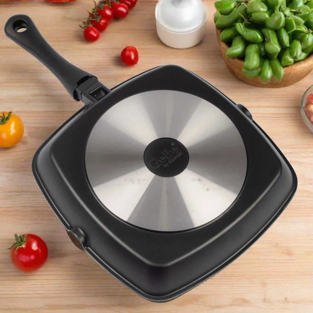 VENUS Grill Pan With Lid