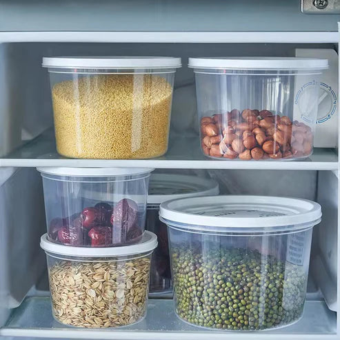 Round Food Container ( Set of 7)