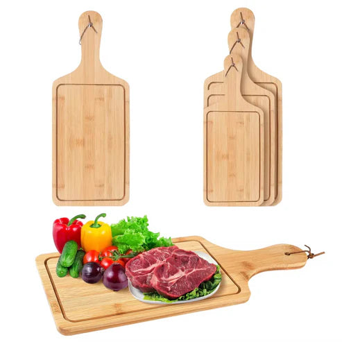 Bamboo Serving Plate