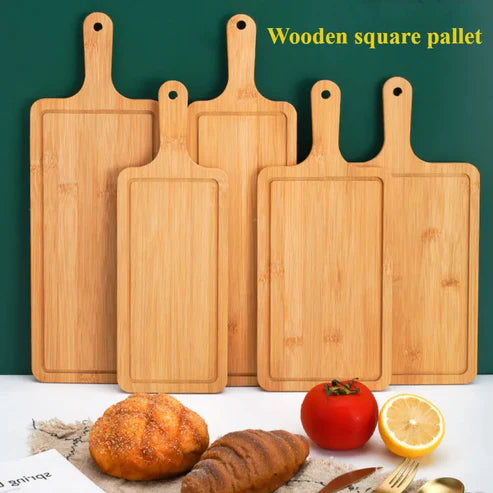 Bamboo Serving Plate