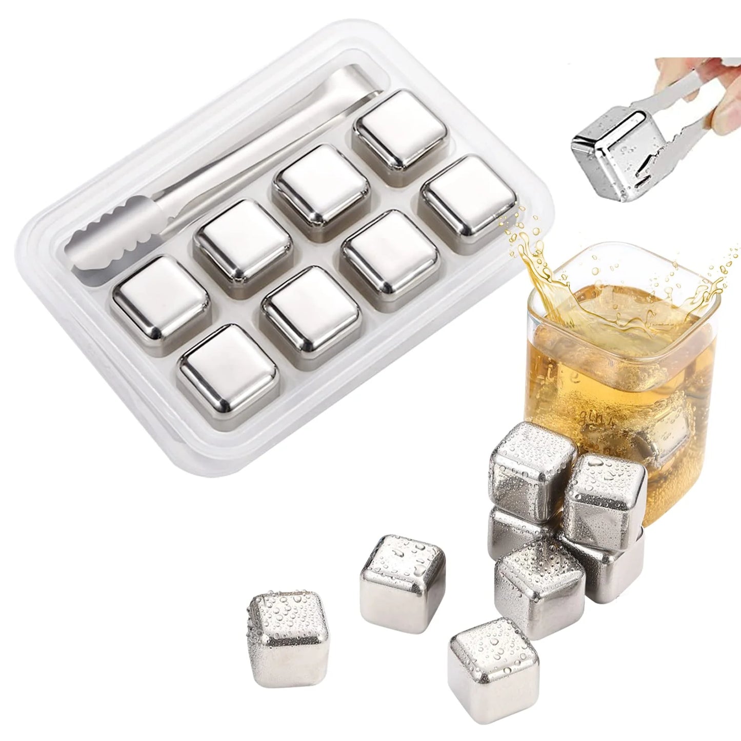 Reusable Ice Cube Set
