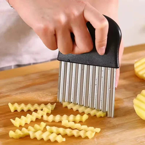 Wavy Potato Cutter