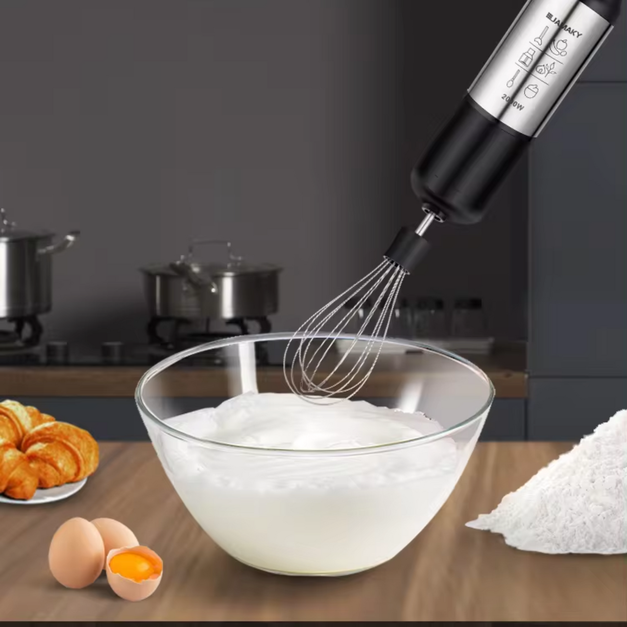 JAMAKY 4-in-1 Hand Blender JMK3006A