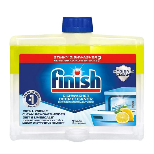 Finish Dishwasher Cleaner