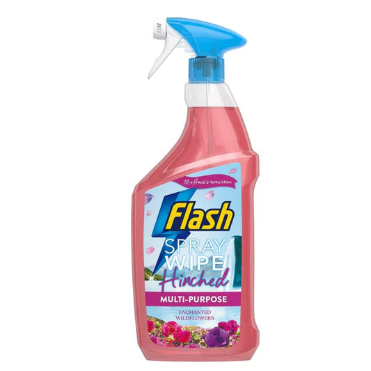 Flash Spray Wipe Done