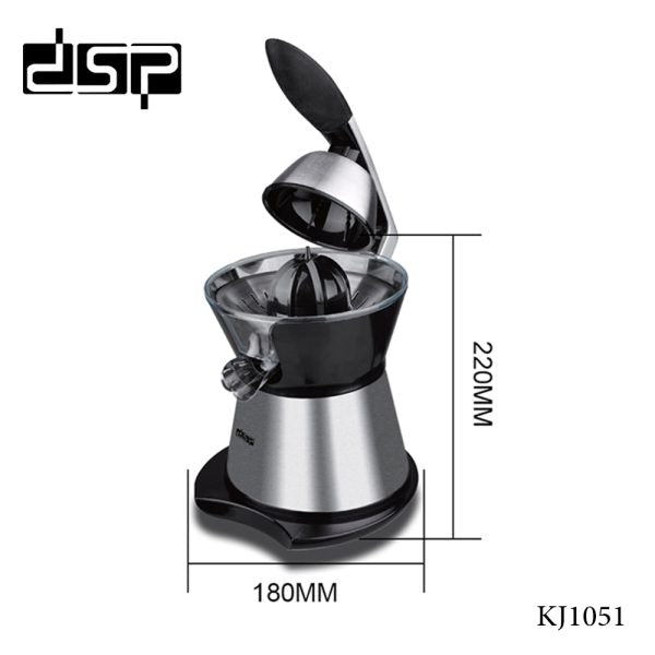 DSP KJ1051, 160W Electric Citrus Juicer With Lever
