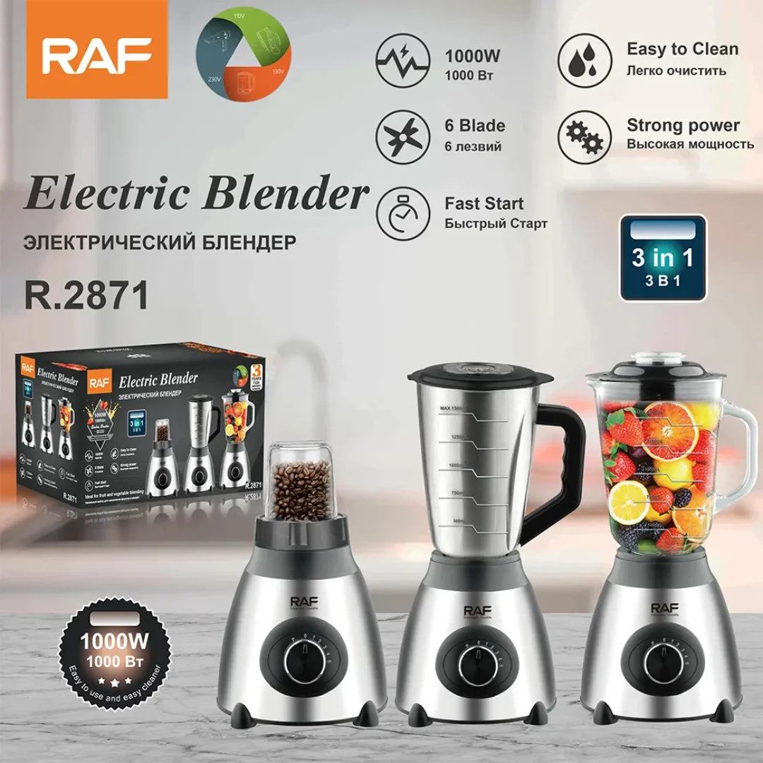RAF 3 in 1 Blender R.2871