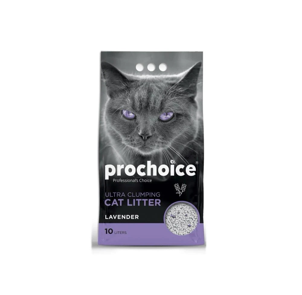 Prochoice Cat litter Lavender 10 L