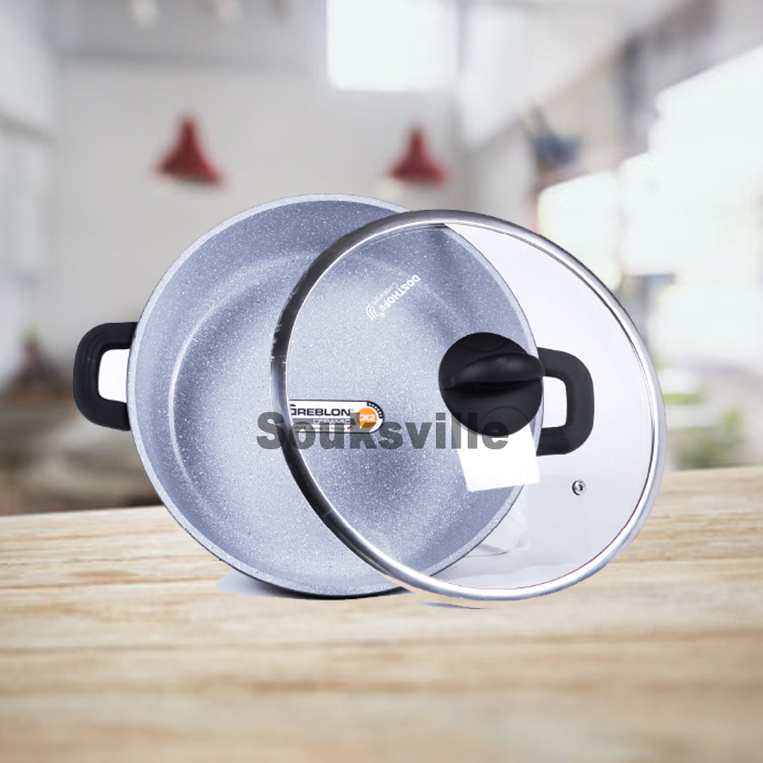 Induction Master Low Casserole