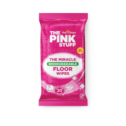The Pink Stuff  Floor Wipes