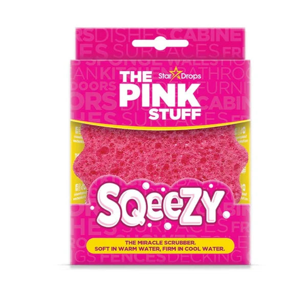 The Pink Stuff Sqeezy Scrubber
