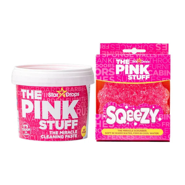 The Pink Stuff Paste & Sponge Kit