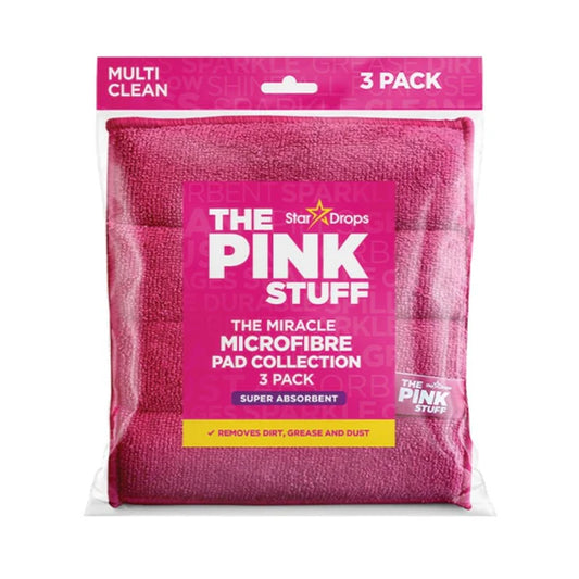 The Pink Stuff  Microfiber Pads