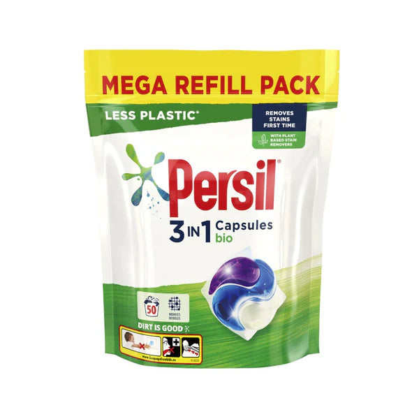 Persil 3 In 1 Capsules BIO 50w