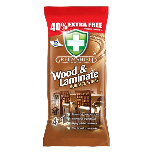 Greenshield Wood Wipes