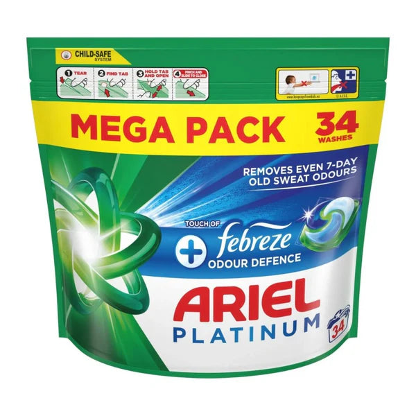 Ariel Platinum 34 Pods
