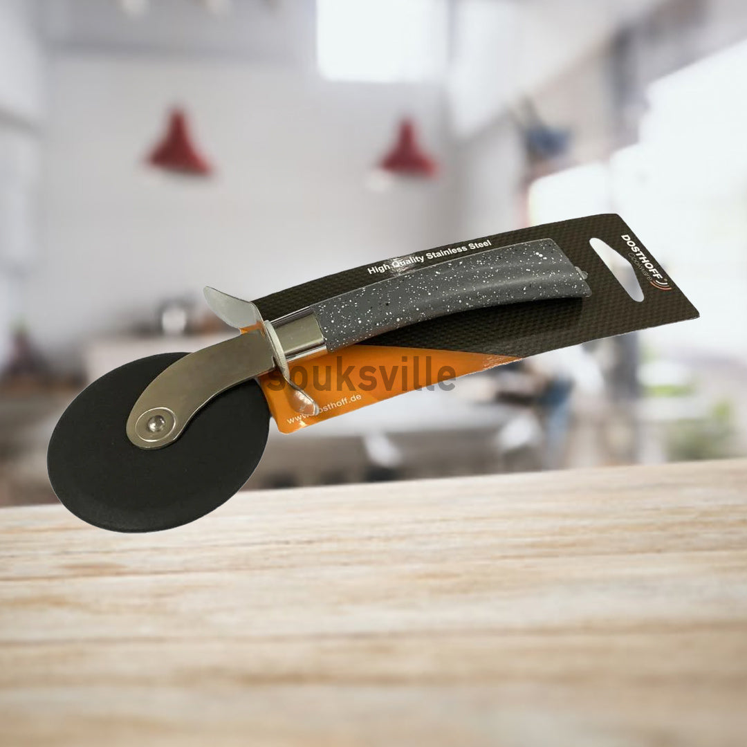 Non Stick Pizza Cutter Souksville non-stick-pizza-cutter-souksville