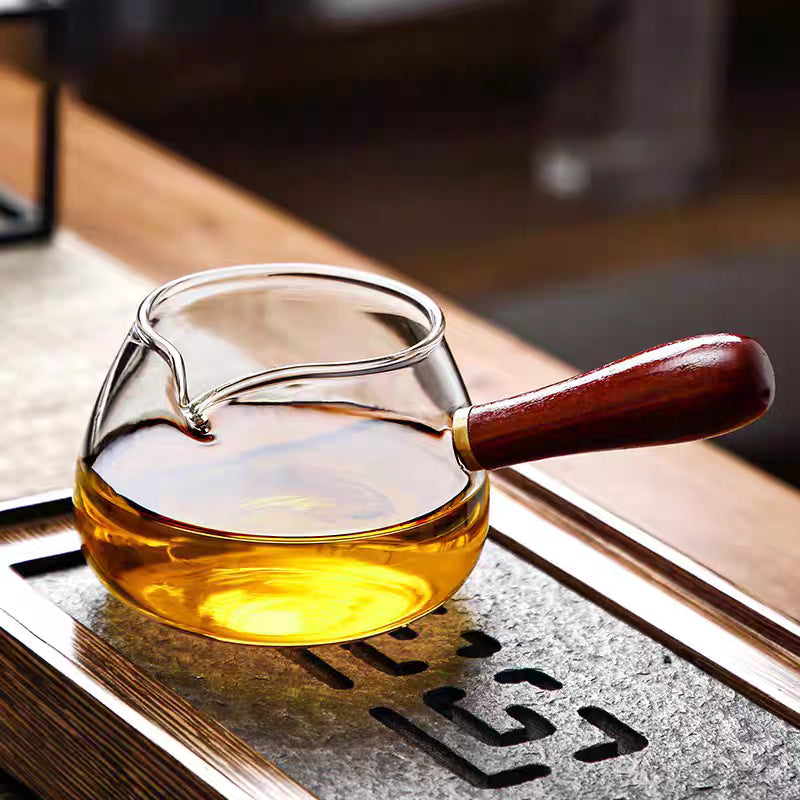 Glass teapot