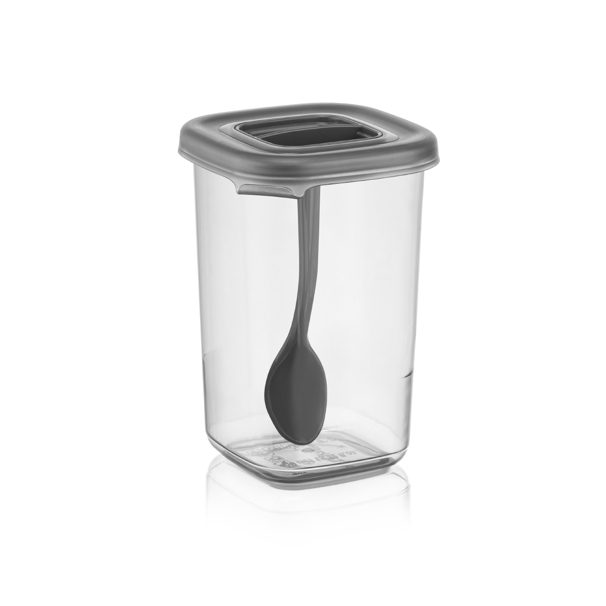 Spice Container with Spoon