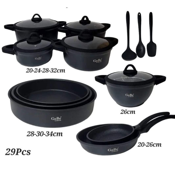 Venus 29 pcs Cookware Set