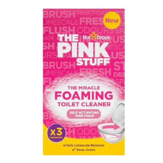 The Pink Stuff  Power Foaming Toilet Cleaner