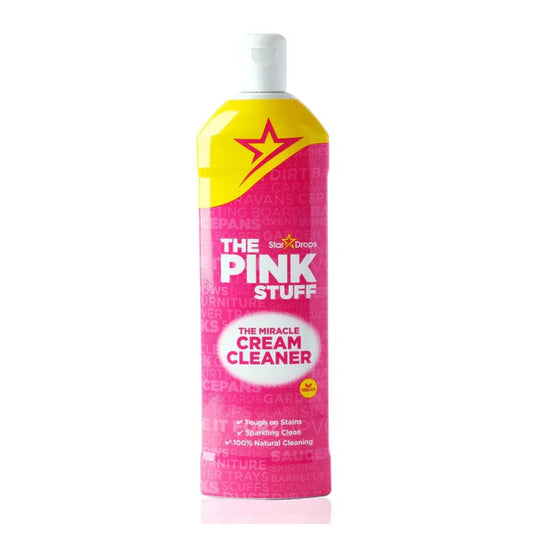 The Pink Stuff Cream Cleaner