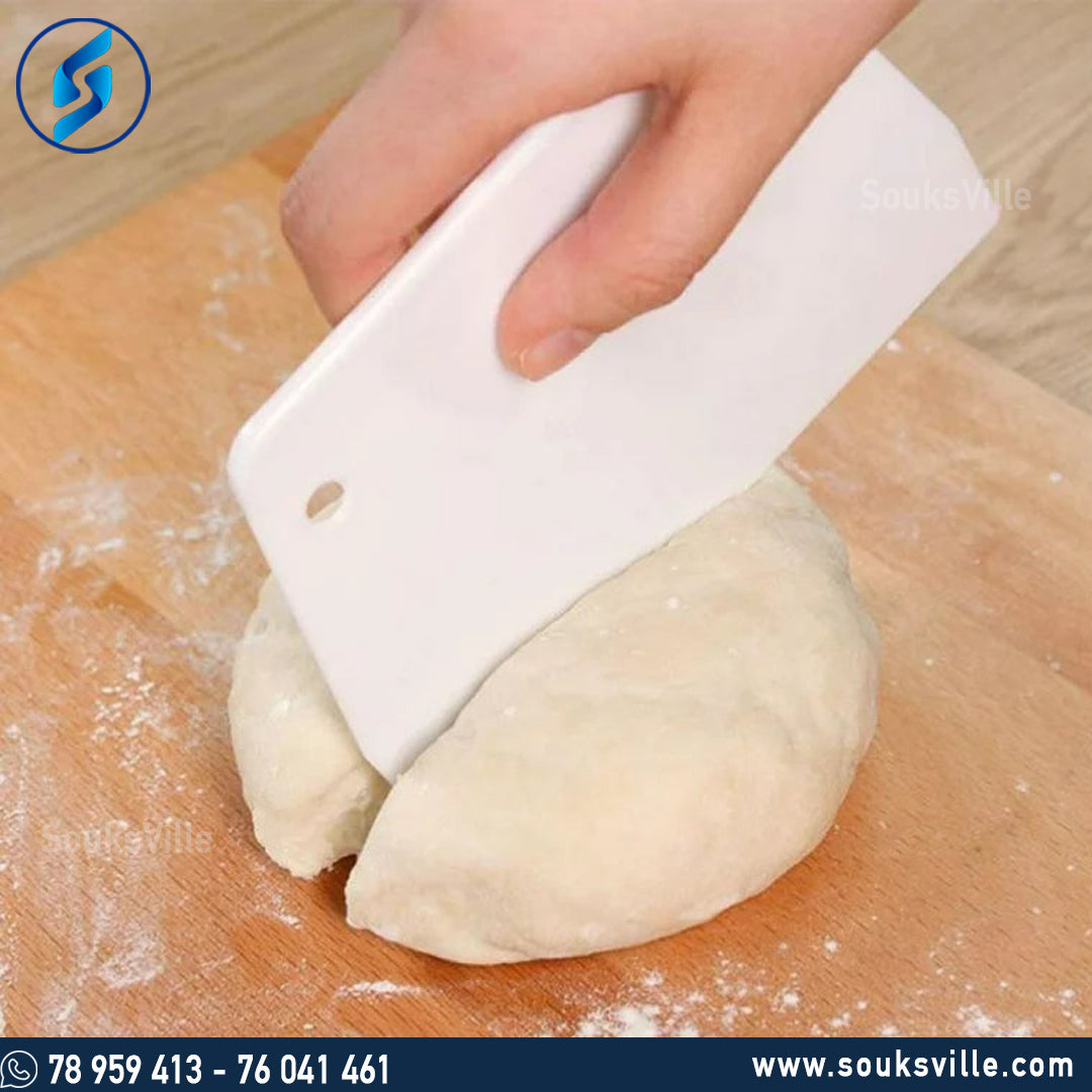 Plastic Dough Scraper
