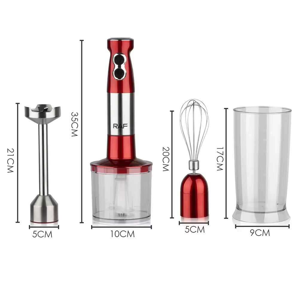 RAF 4 in 1 Blender Set R.296