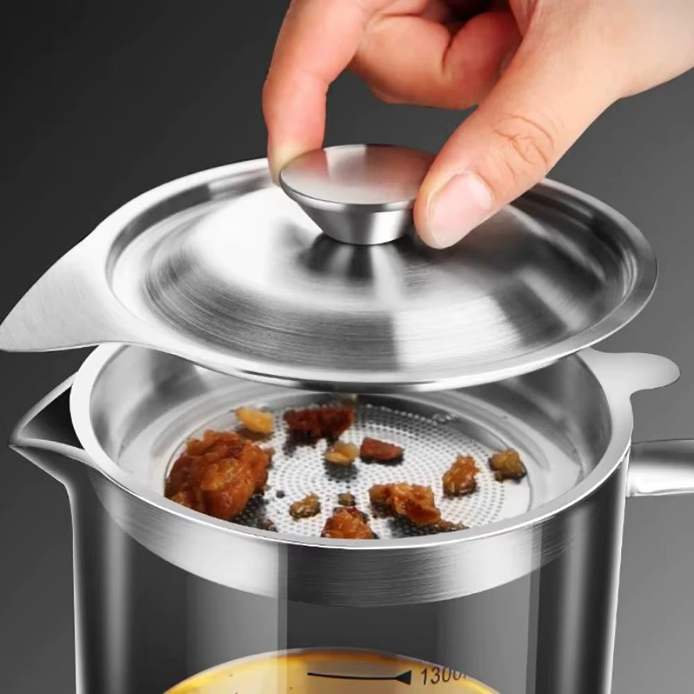 Oil Strainer jar