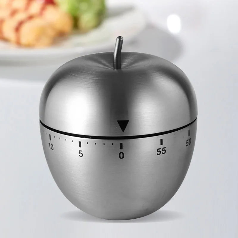 Apple Shaped Kitchen Timer