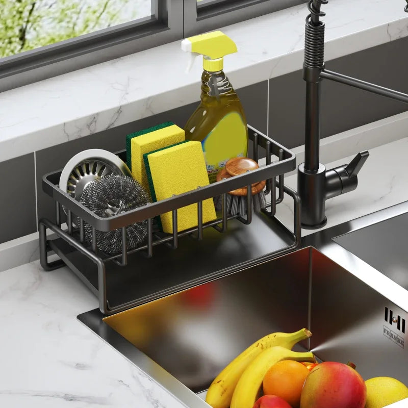 kitchen sink organizer