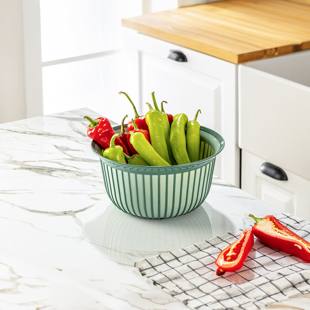 3 L Linea Round Bowl