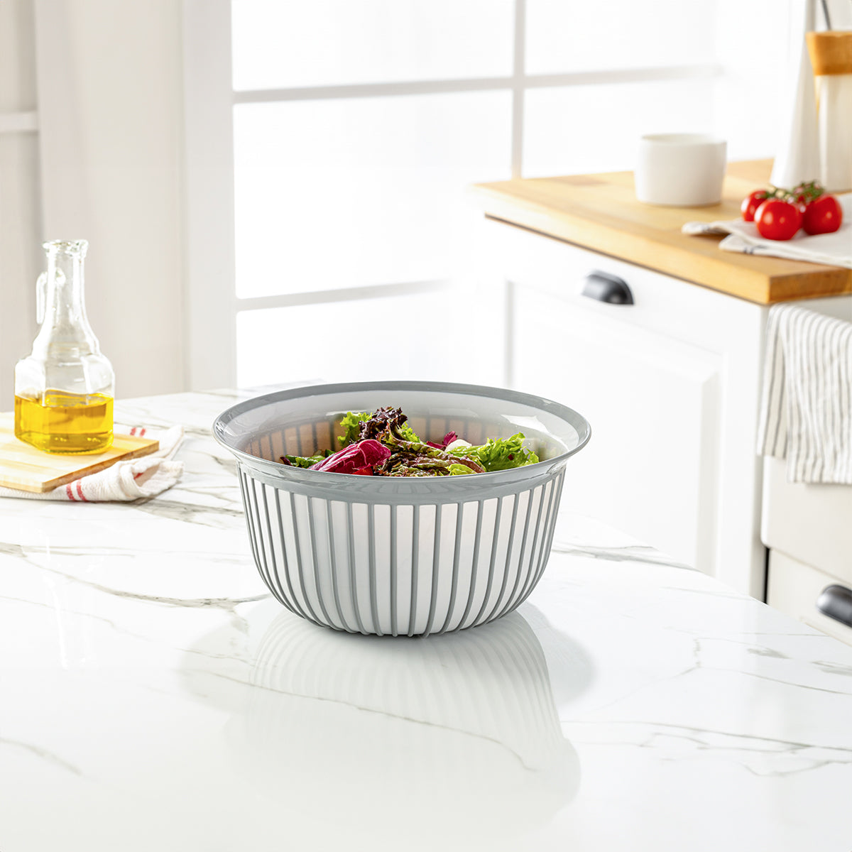 3 L Linea Round Bowl