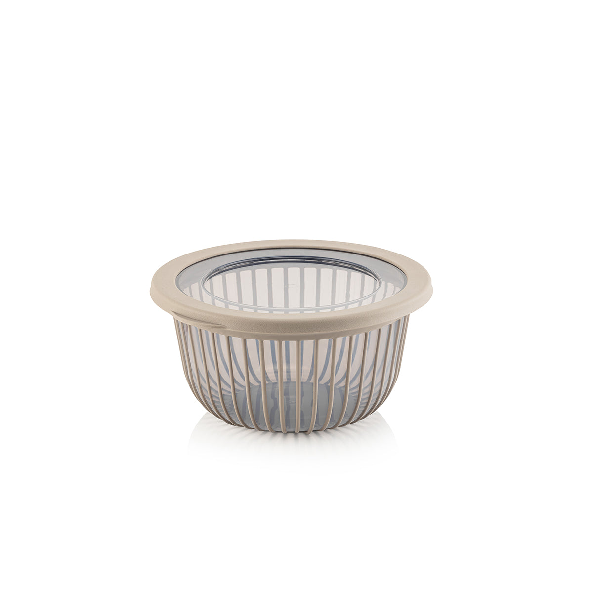 2 L Linea Round Bowl With Cover