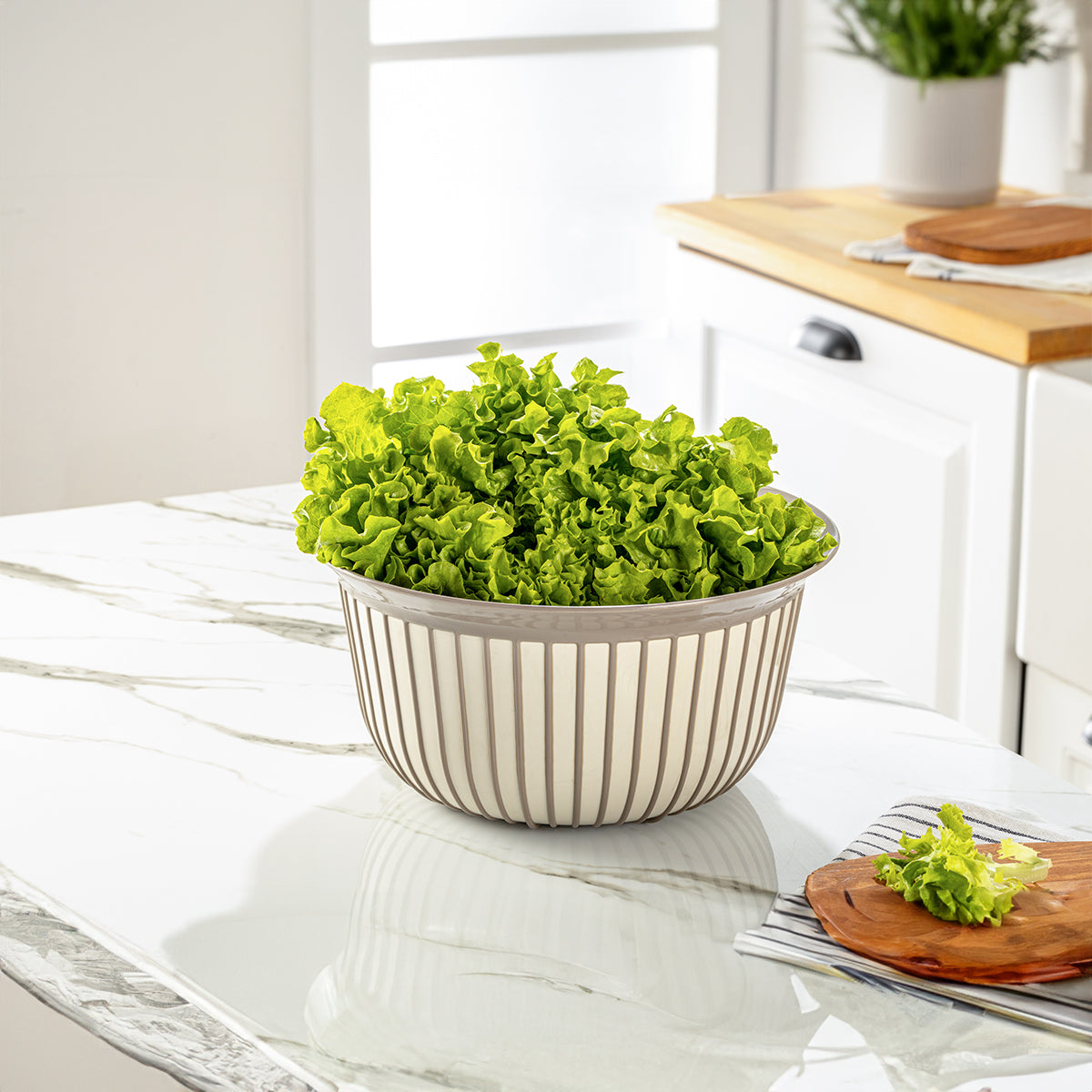 5 L Linea Round Bowl